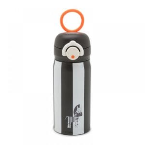 Noui Noui Izolirana termo steklenička iz nerjavečega jekla 350ml - Zebra