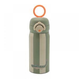 Noui Noui Izolirana termo steklenička iz nerjavečega jekla 350ml - Crocodile