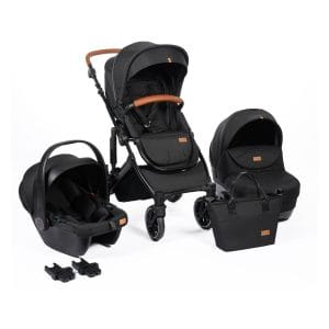 FreeON Voziček 3v1 Comfort black