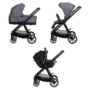 FreeON Voziček 3v1 Opty grey