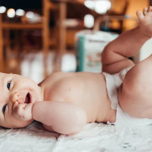 Otroške plenice in robčki