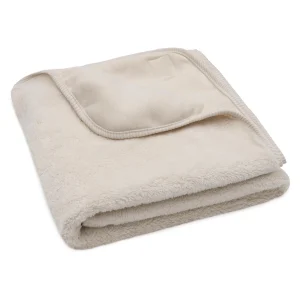 Jollein® Odeja 75x100cm Basic Jersey/Sherpa Oatmeal