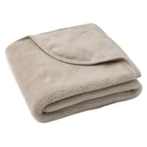 Jollein® Odeja 75x100cm Basic Jersey/Sherpa Warm Sand