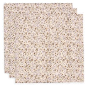 Jollein® Tetra pleničke 70x70cm Flower Fairies (3pack)