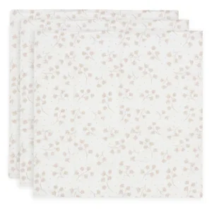 Jollein® Tetra pleničke 70x70cm Leafy Dreams (3pack)