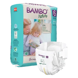 Bambo Nature velikost 6 (16+ kg), 20 kom