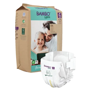 Bambo Nature velikost 6 (16+ kg), 20 kom, paper bag