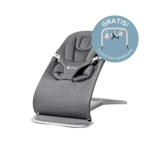 Ergobaby® Evolve ležalnik 3v1 Charcoal Grey