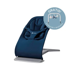 Ergobaby® Evolve ležalnik 3v1 Midnight Blue