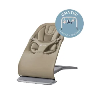 Ergobaby® Evolve ležalnik 3v1 Soft Olive