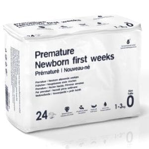Otroške pleničke Freelife Prematures 1-3 kg, 24 kos