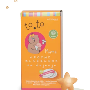 TOSAMA® to.to mama - blazinice za dojenje, 30 kos