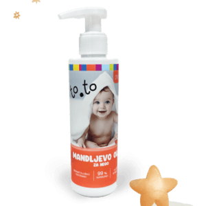 TOSAMA® to.to mandljevo olje za nego, 200 ml