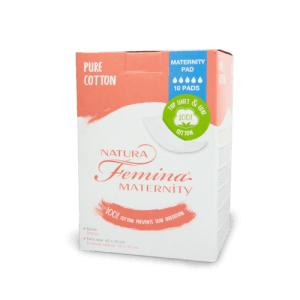 Natura Femina Maternity vložki za porodnice, 10 kos