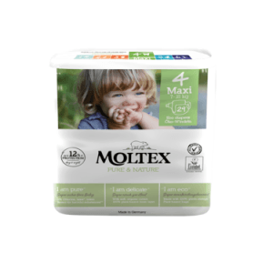 Moltex Pure & Nature maxi otroške plenice 7-14 kg, 29 kos