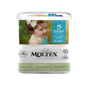 Moltex Pure & Nature junior otroške plenice 11-16 kg, 25 kos
