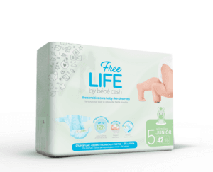 Otroške pleničke Freelife junior 11-16 kg, 42 kos