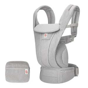 Ergobaby® Omni Deluxe Mesh nosilka Pearl Grey