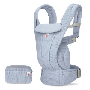 Ergobaby® Omni Deluxe Mesh nosilka Serene Blue