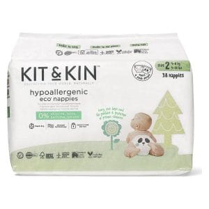 Kit&Kin plenice velikost 2, (4-8 kg) 38 kos