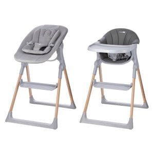 FreeON stol za hranjenje 2v1 Flexi Grow grey