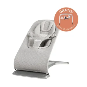 Ergobaby Evolve gugalnik 3v1 Mesh Grey
