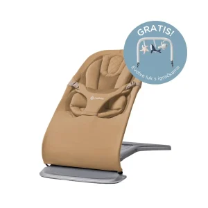 Ergobaby® Evolve ležalnik 3v1 Camel