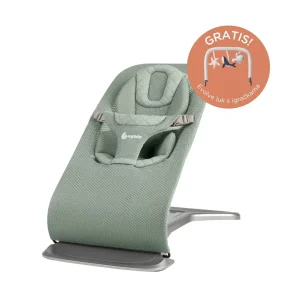 Ergobaby Evolve gugalnik 3v1 Mesh Sage Green
