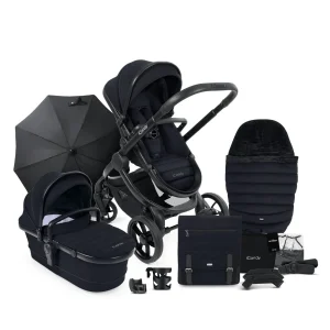 iCandy Peach 7 voziček 2v1 Black Edition Complete Bundle