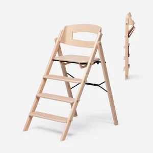 KAOS KLAPP® lesen stolček za hranjenje Bukev Natural