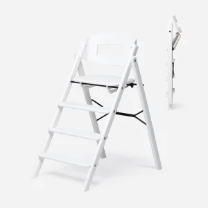 KAOS KLAPP® lesen stolček za hranjenje Bukev White