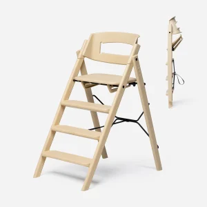 KAOS KLAPP® lesen stolček za hranjenje iz reciklirane plastike Desert Sand