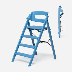 KAOS KLAPP® lesen stolček za hranjenje iz reciklirane plastike Swedish Blue