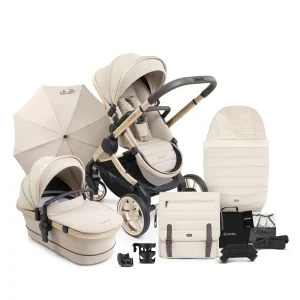 iCandy Peach 7 voziček 2v1 Biscotti Complete Bundle