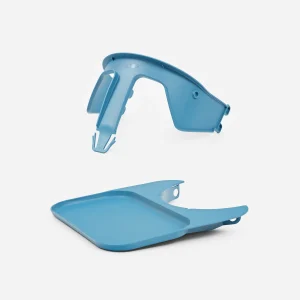 KAOS KLAPP® Set varovalo in pladenj, Swedish Blue