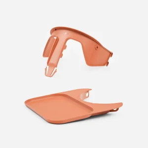 KAOS KLAPP® Set varovalo in pladenj, Terracotta Pink