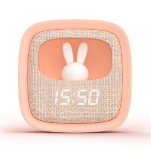 MOB Lučka in Budilka Billy Clock - Pink