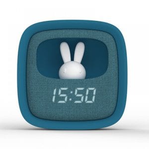 MOB Lučka in Budilka Billy Clock Dark - Blue