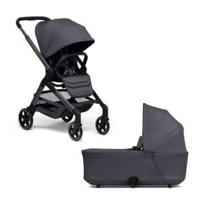 Joolz Voziček 2v1 Hub2 stone gray