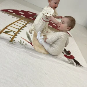 Lizy Kids® Igralna podloga Mushroom Blush