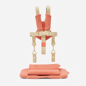 KAOS KLAPP® Set Blazinice in Varnostni pas, Terracotta Pink