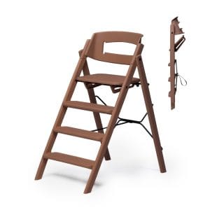 KAOS KLAPP® lesen stolček za hranjenje iz reciklirane plastike Mocca Brown