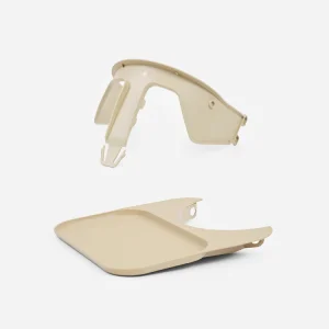 KAOS KLAPP® Set varovalo in pladenj, Desert Sand