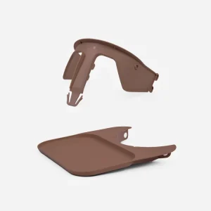KAOS KLAPP® Set varovalo in pladenj, Mocca Brown