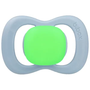 b.Box® Tolažilna duda silikonska - GLOW Sky/sage2 kom 0-6M